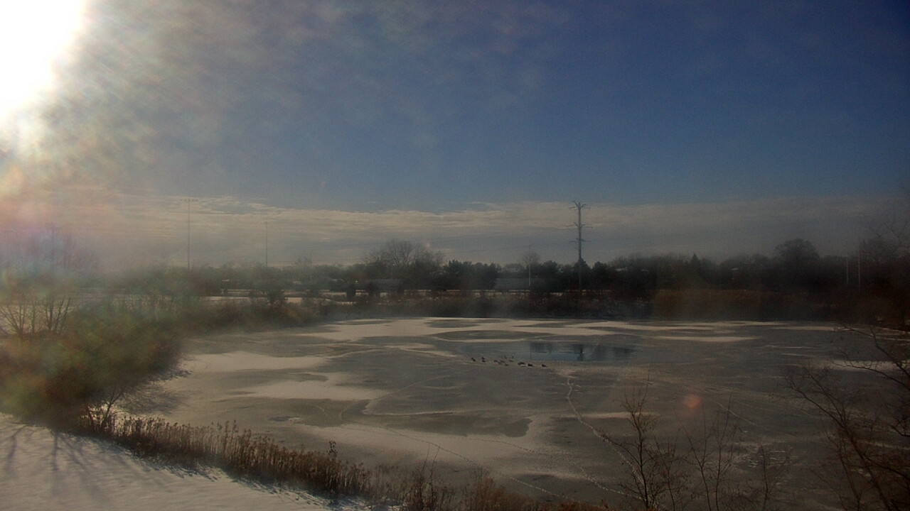 Thumbnail for current weather camera view from Colin Powell MS in Matteson, Illinois
