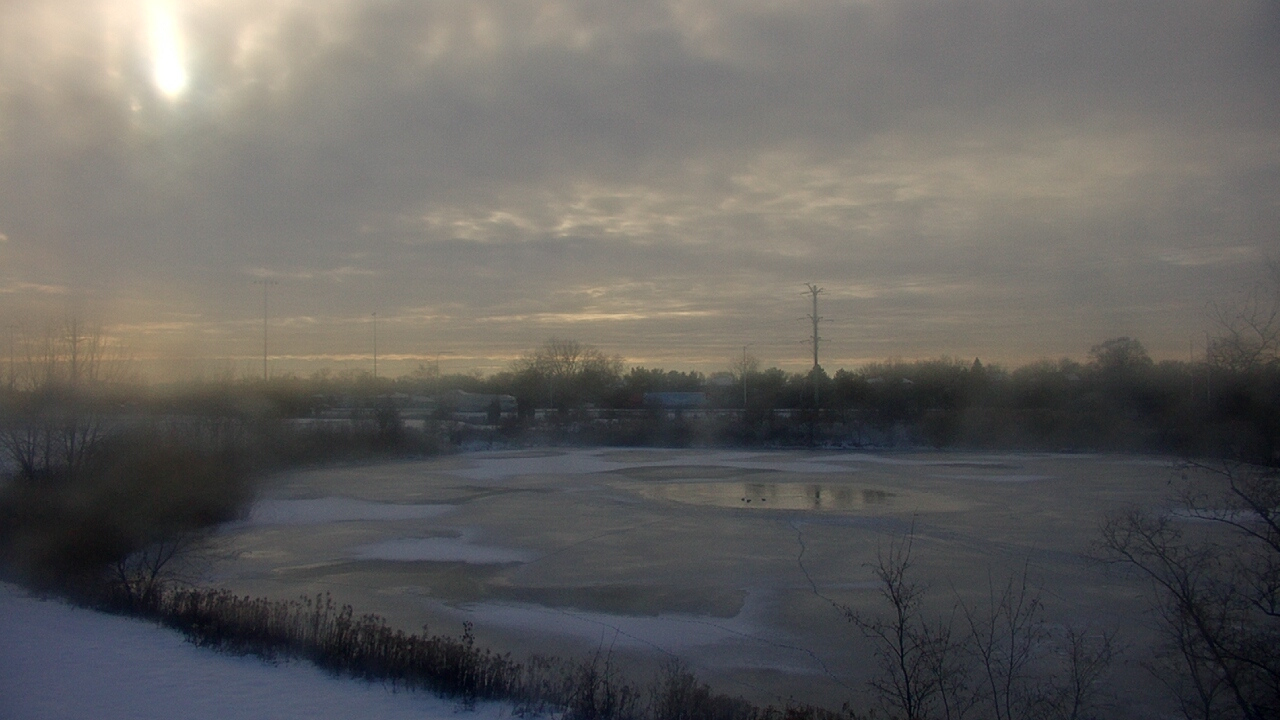 Thumbnail for current weather camera view from Colin Powell MS in Matteson, Illinois