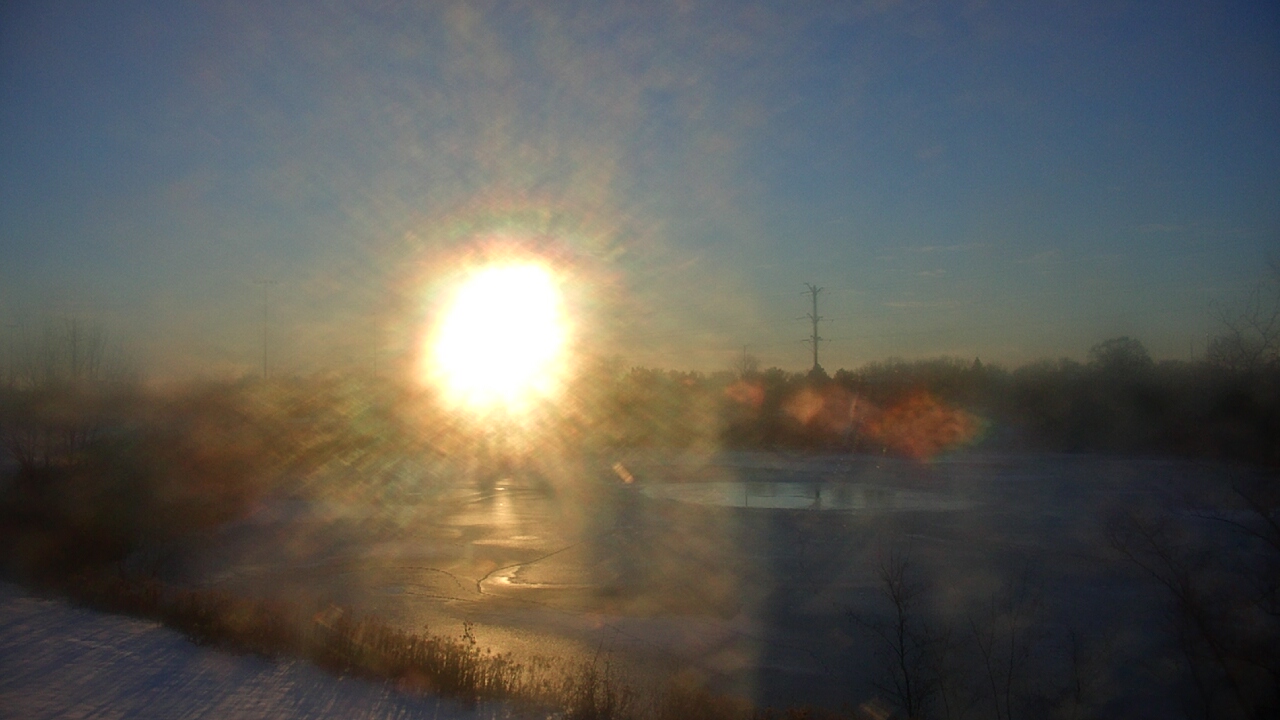 Thumbnail for current weather camera view from Colin Powell MS in Matteson, Illinois