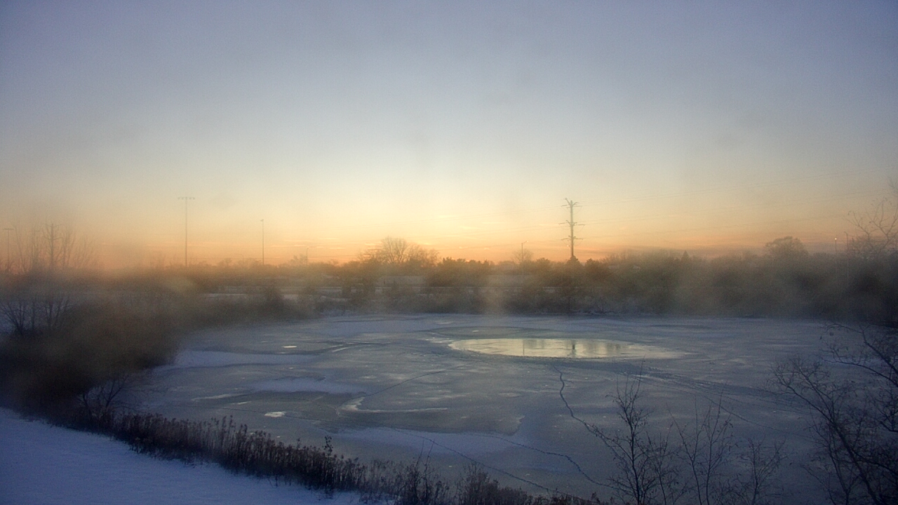Thumbnail for current weather camera view from Colin Powell MS in Matteson, Illinois