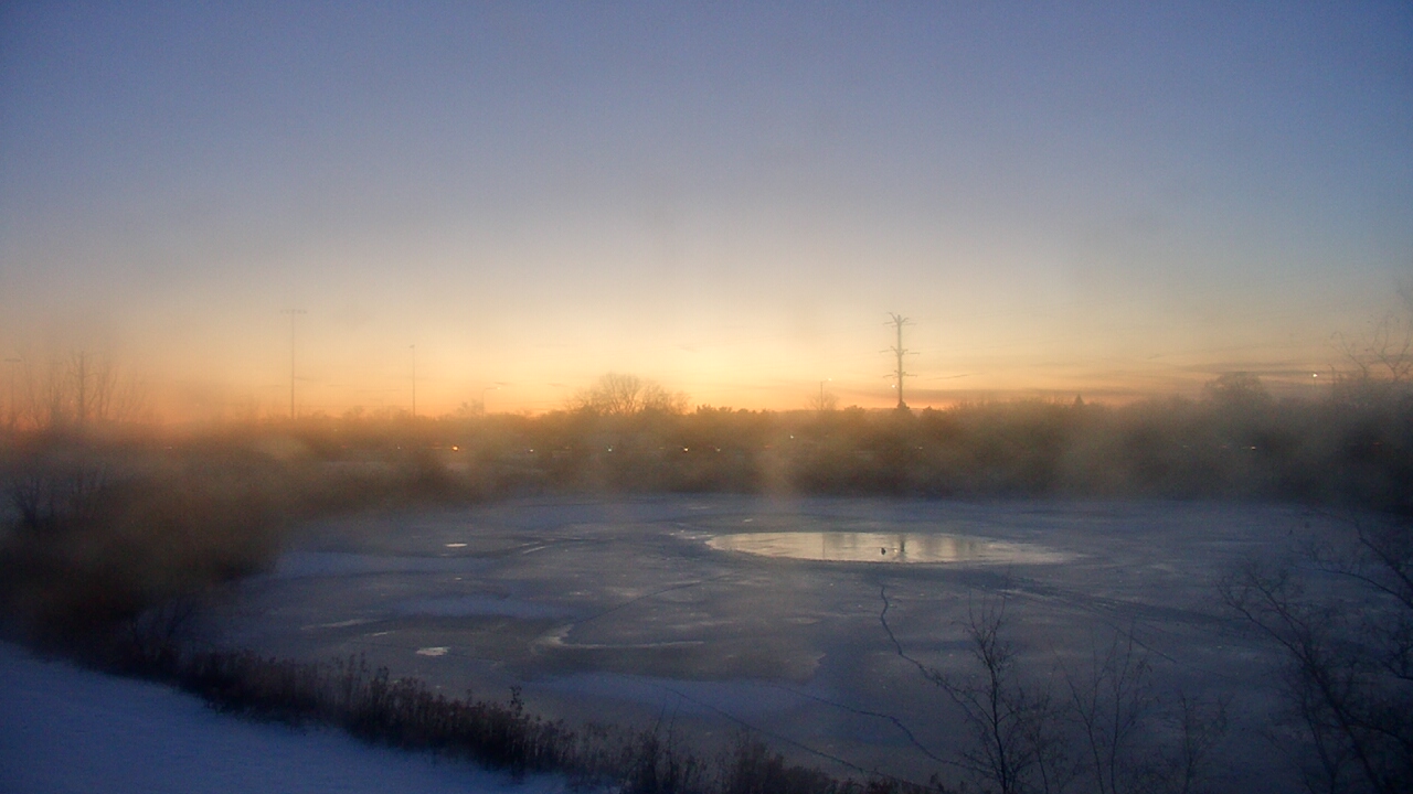 Thumbnail for current weather camera view from Colin Powell MS in Matteson, Illinois