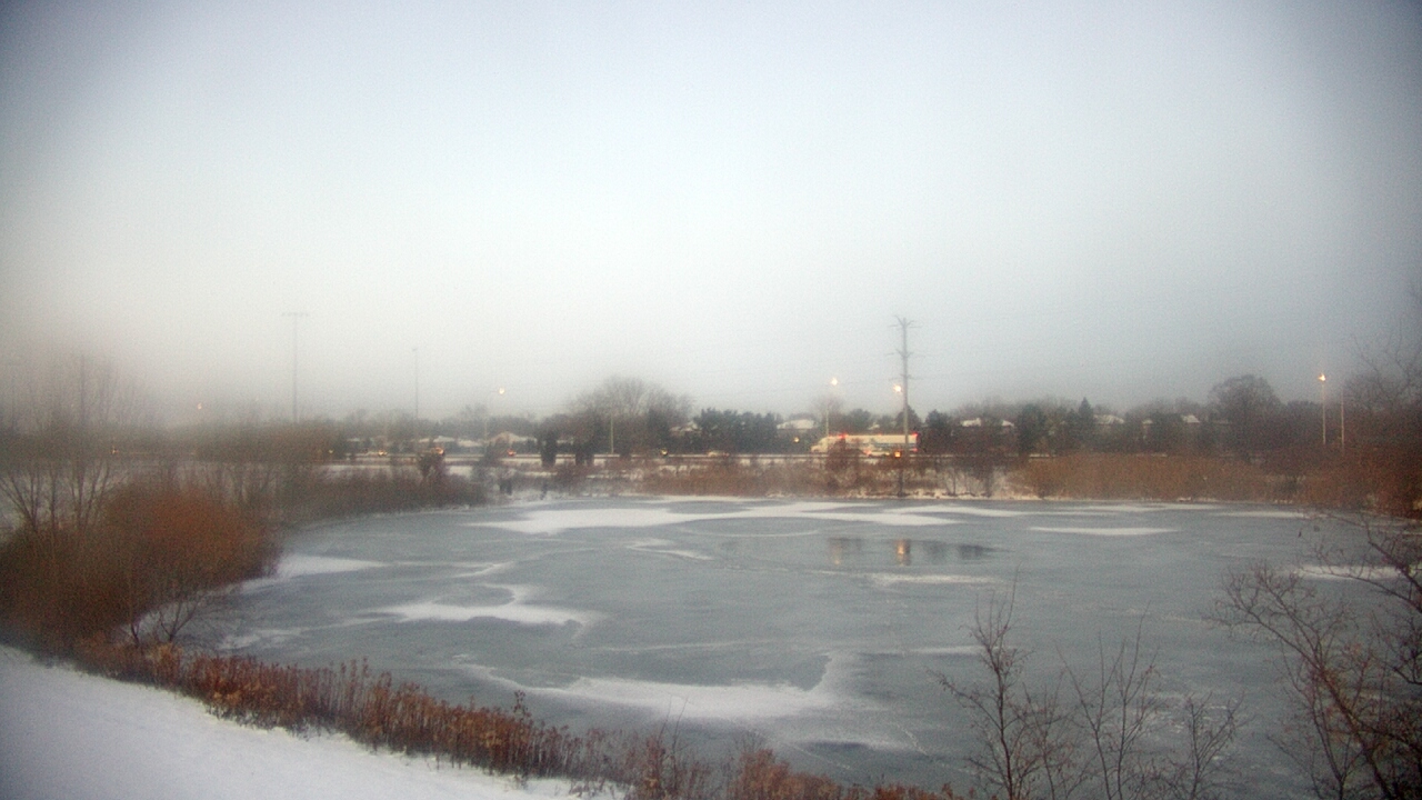 Thumbnail for current weather camera view from Colin Powell MS in Matteson, Illinois
