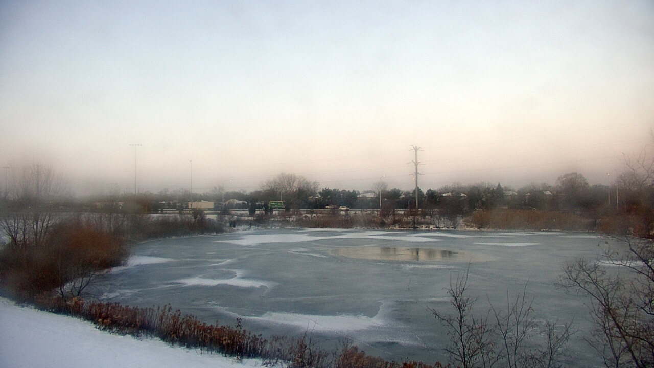 Thumbnail for current weather camera view from Colin Powell MS in Matteson, Illinois