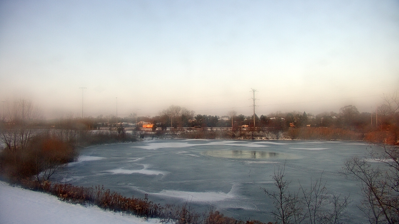 Thumbnail for current weather camera view from Colin Powell MS in Matteson, Illinois