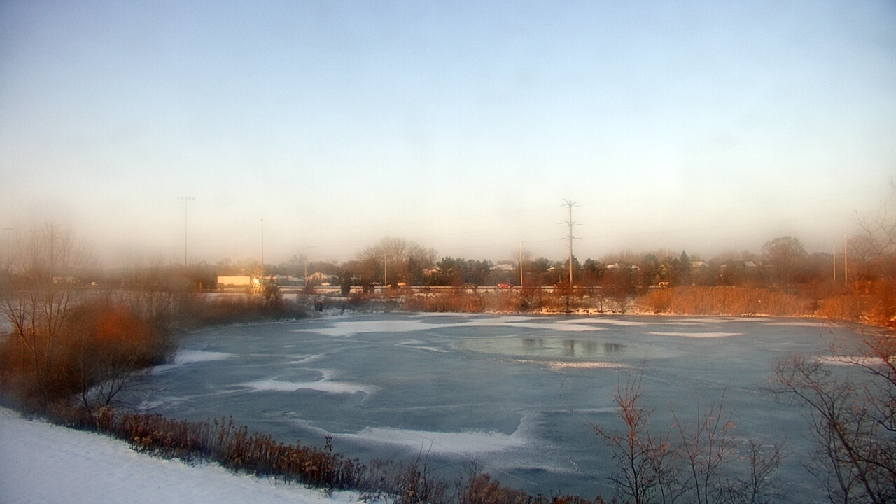 Thumbnail for current weather camera view from Colin Powell MS in Matteson, Illinois