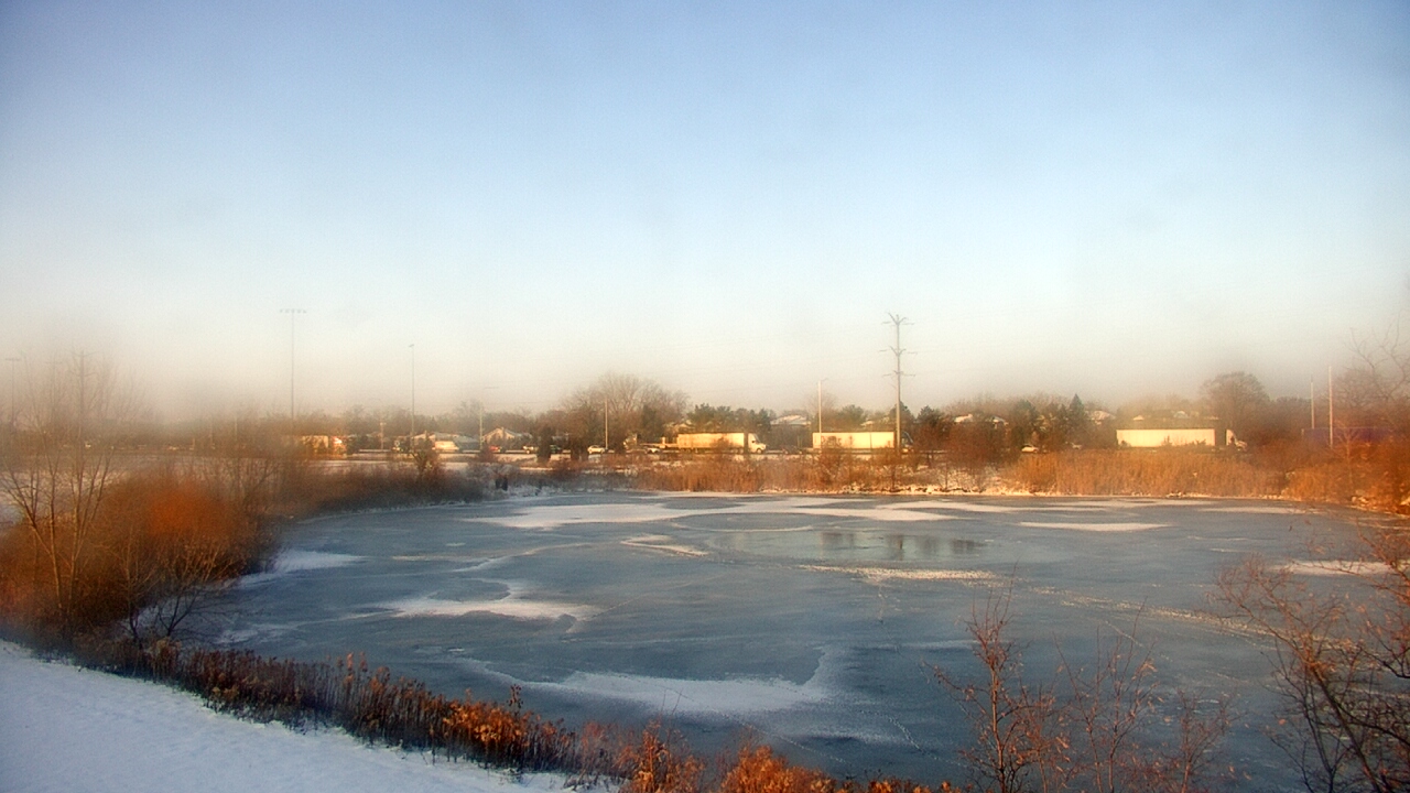 Thumbnail for current weather camera view from Colin Powell MS in Matteson, Illinois