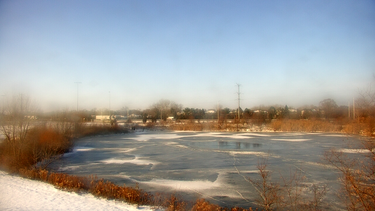 Thumbnail for current weather camera view from Colin Powell MS in Matteson, Illinois