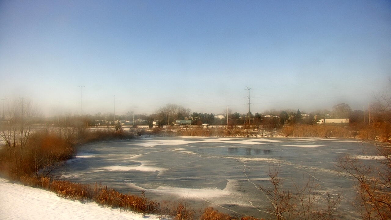 Thumbnail for current weather camera view from Colin Powell MS in Matteson, Illinois
