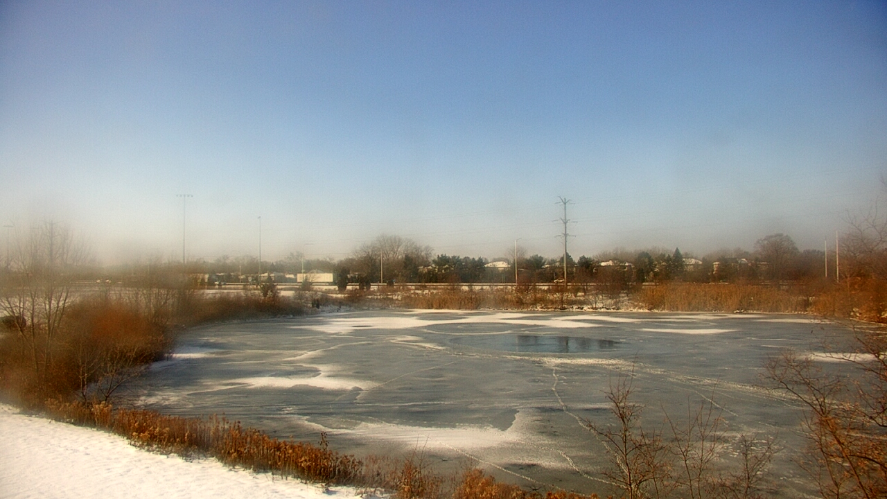 Thumbnail for current weather camera view from Colin Powell MS in Matteson, Illinois