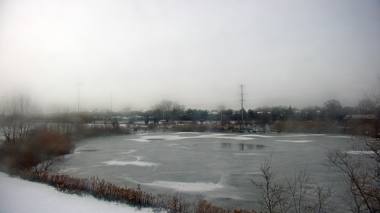 Thumbnail for current weather camera view from Colin Powell MS in Matteson, Illinois