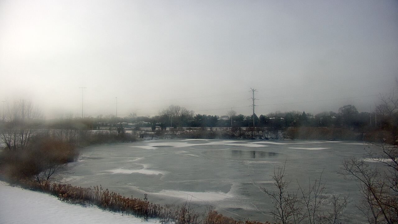 Thumbnail for current weather camera view from Colin Powell MS in Matteson, Illinois