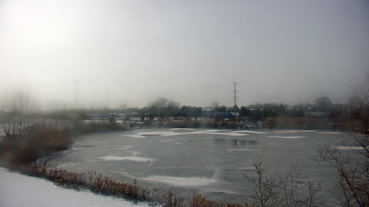 Thumbnail for current weather camera view from Colin Powell MS in Matteson, Illinois