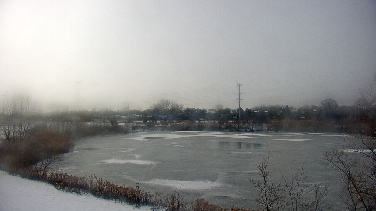 Thumbnail for current weather camera view from Colin Powell MS in Matteson, Illinois