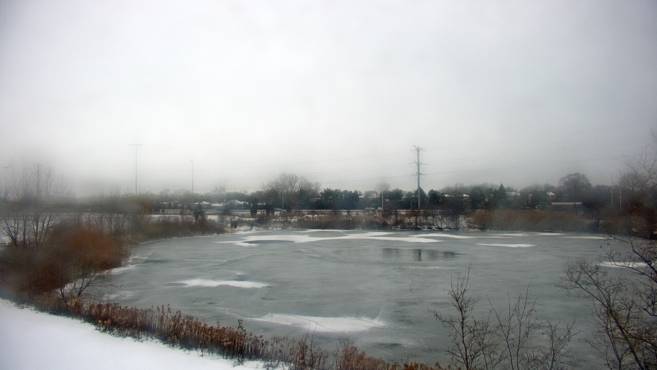 Thumbnail for current weather camera view from Colin Powell MS in Matteson, Illinois