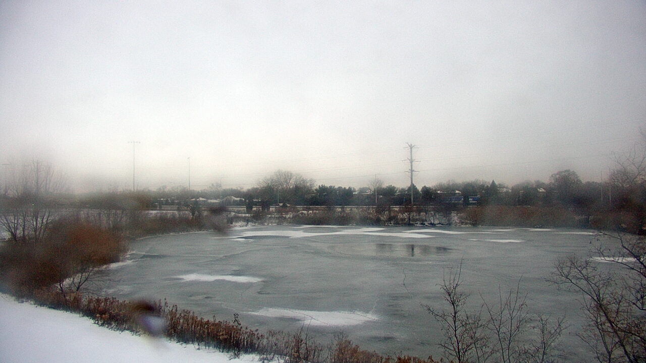 Thumbnail for current weather camera view from Colin Powell MS in Matteson, Illinois