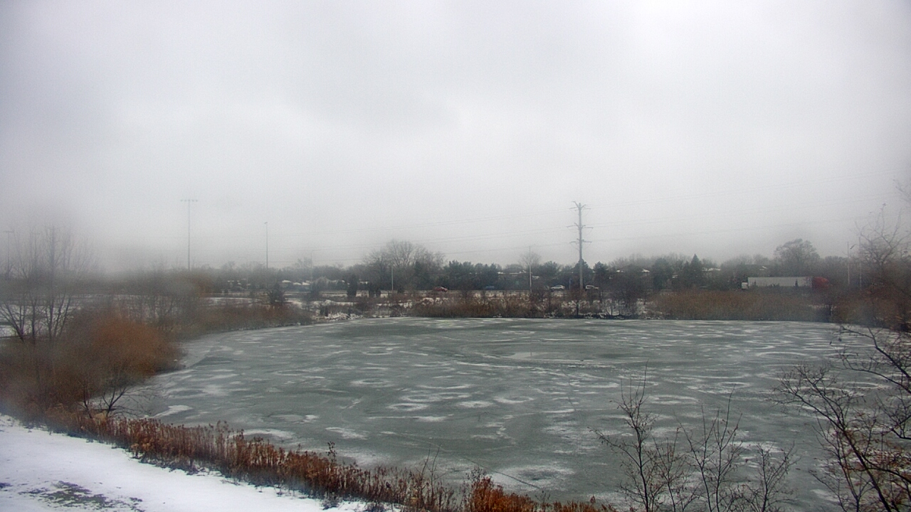 Thumbnail for current weather camera view from Colin Powell MS in Matteson, Illinois