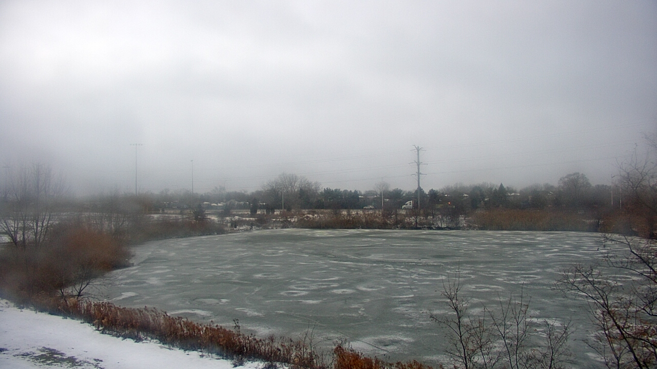 Thumbnail for current weather camera view from Colin Powell MS in Matteson, Illinois