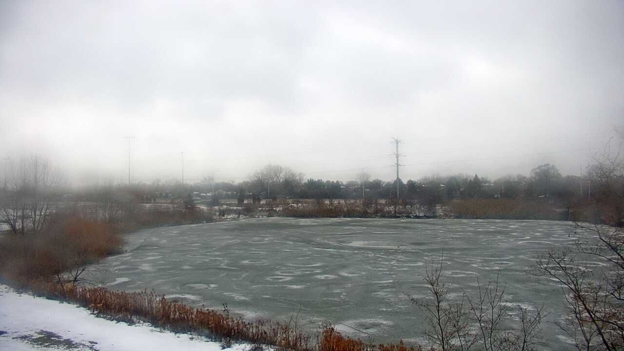 Thumbnail for current weather camera view from Colin Powell MS in Matteson, Illinois