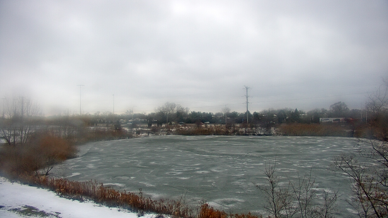 Thumbnail for current weather camera view from Colin Powell MS in Matteson, Illinois
