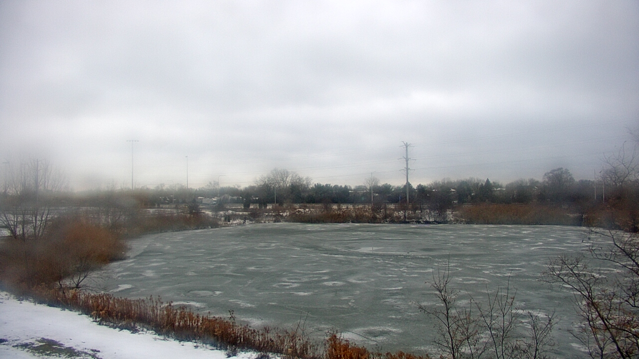 Thumbnail for current weather camera view from Colin Powell MS in Matteson, Illinois