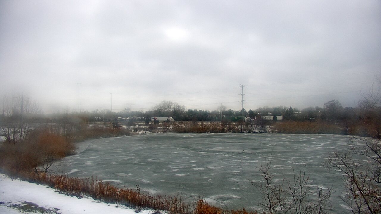 Thumbnail for current weather camera view from Colin Powell MS in Matteson, Illinois