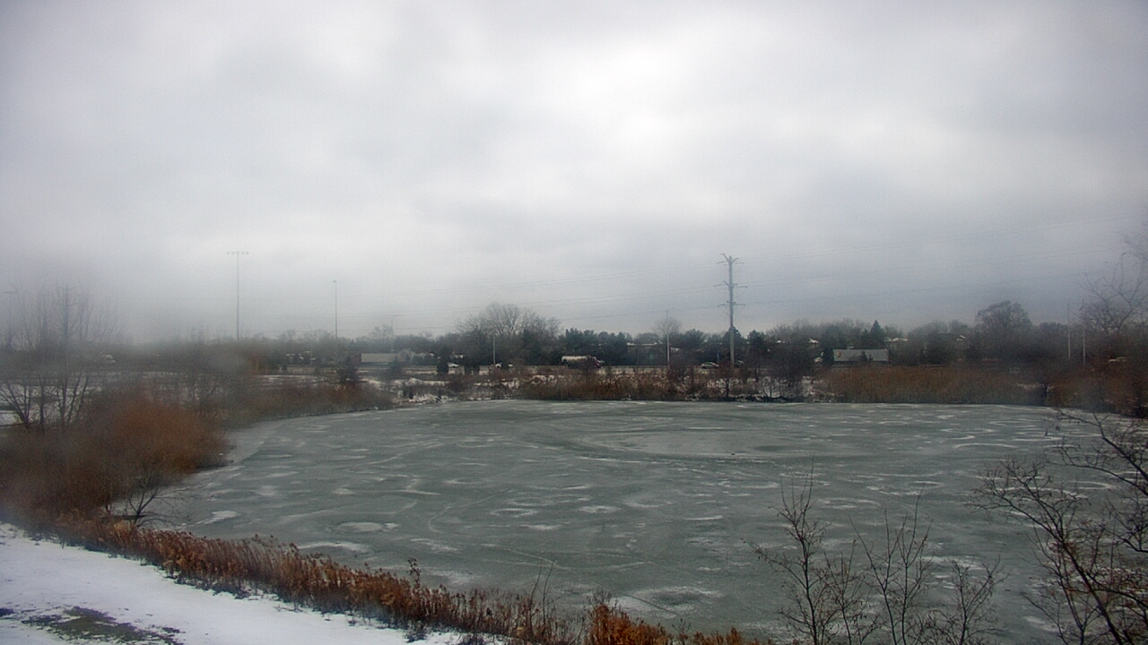 Thumbnail for current weather camera view from Colin Powell MS in Matteson, Illinois