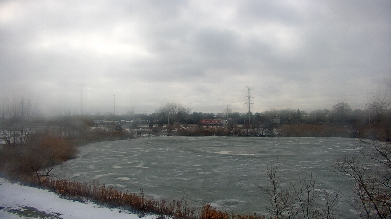 Thumbnail for current weather camera view from Colin Powell MS in Matteson, Illinois