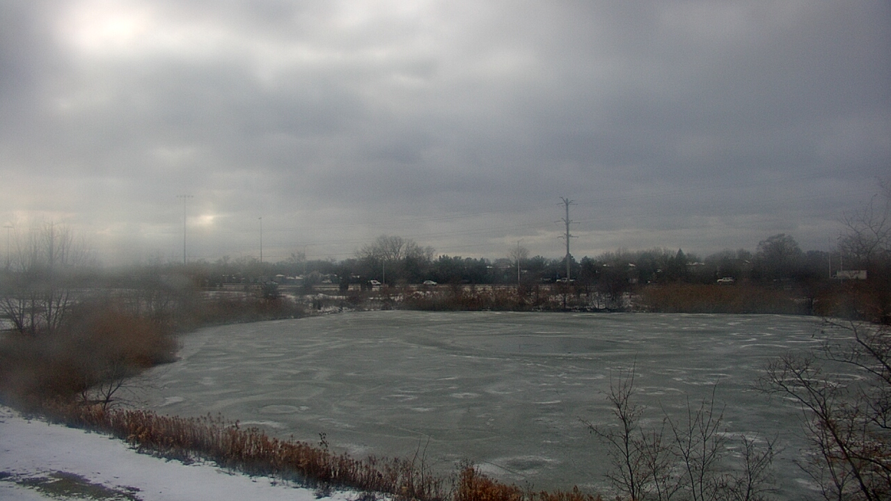 Thumbnail for current weather camera view from Colin Powell MS in Matteson, Illinois