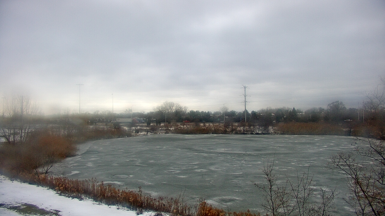 Thumbnail for current weather camera view from Colin Powell MS in Matteson, Illinois