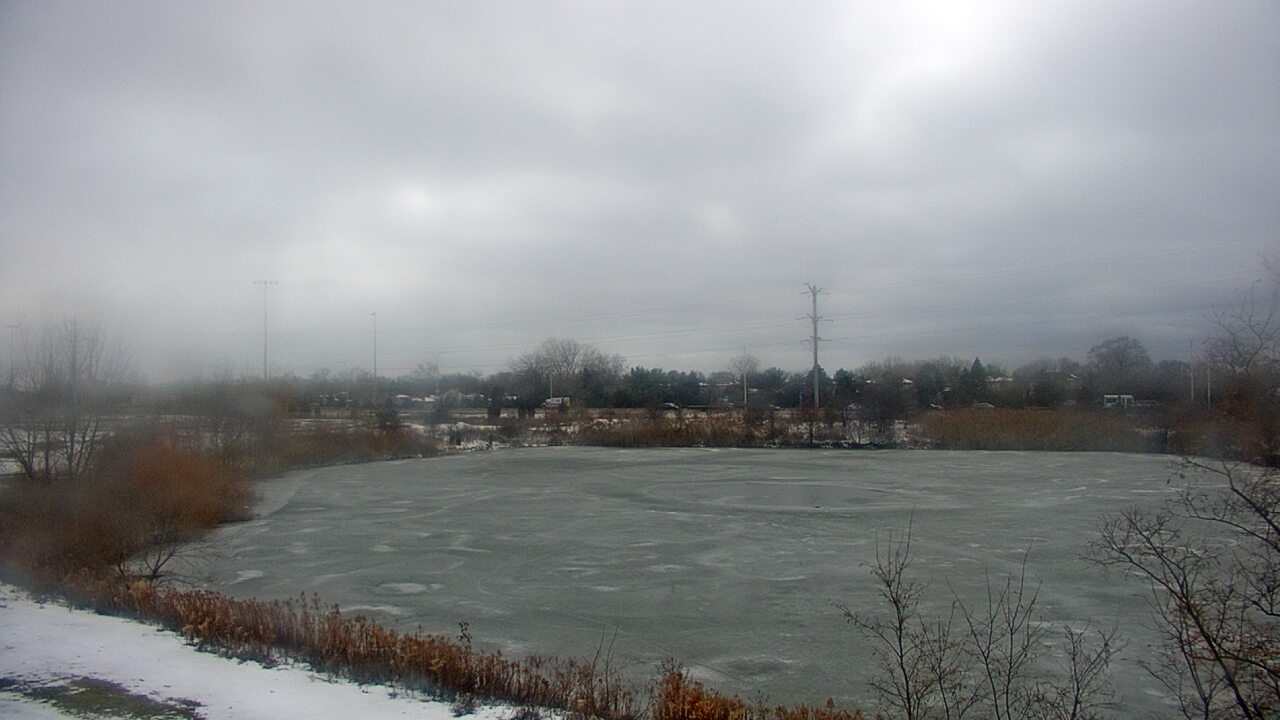 Thumbnail for current weather camera view from Colin Powell MS in Matteson, Illinois
