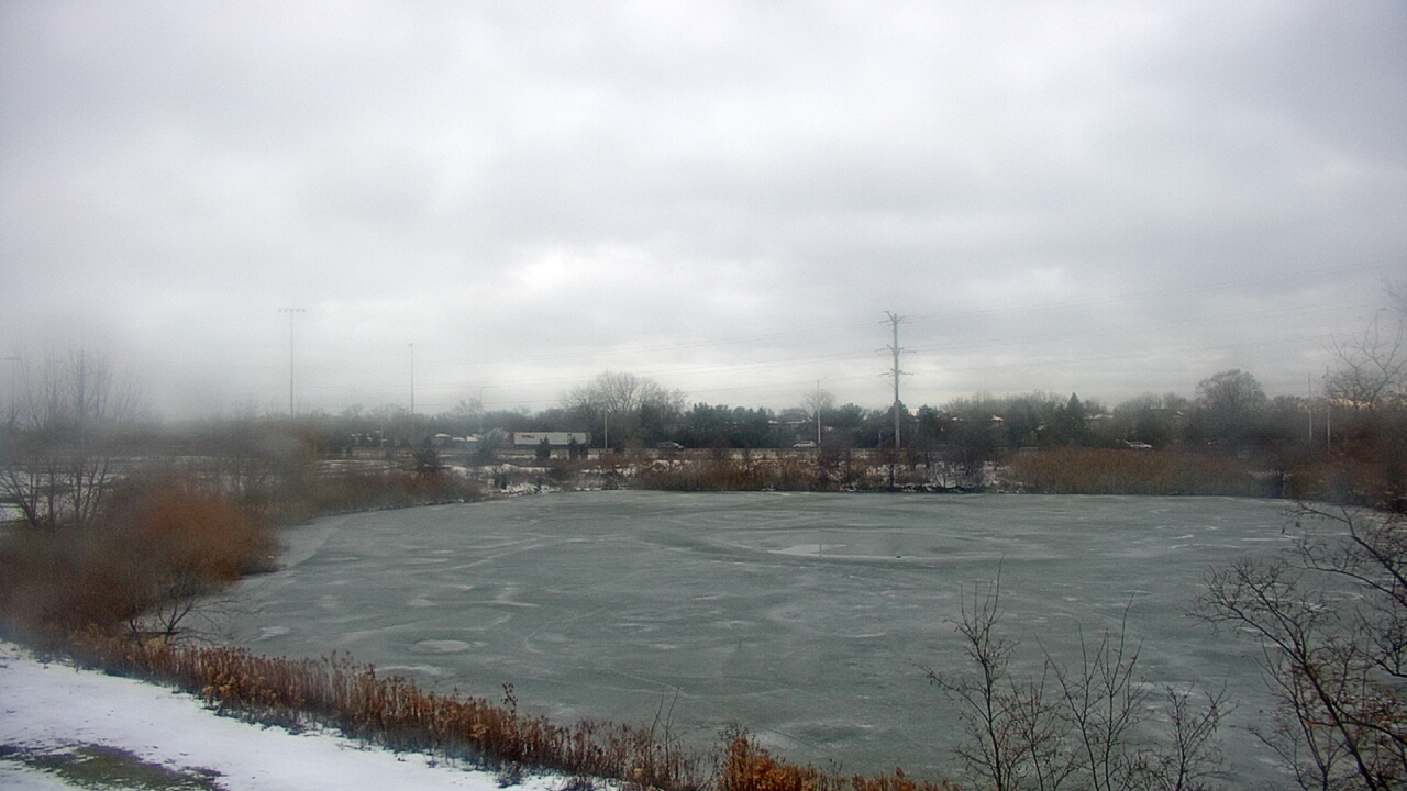 Thumbnail for current weather camera view from Colin Powell MS in Matteson, Illinois