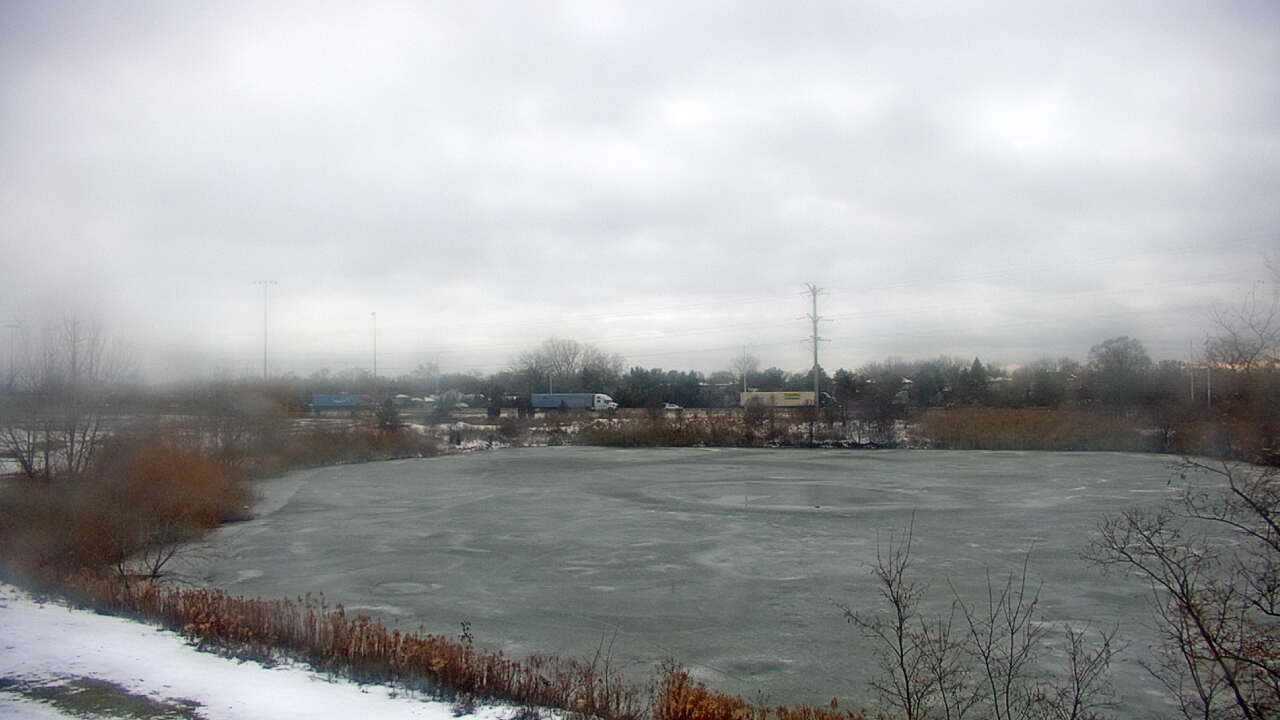 Thumbnail for current weather camera view from Colin Powell MS in Matteson, Illinois