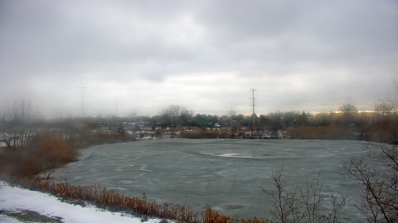 Thumbnail for current weather camera view from Colin Powell MS in Matteson, Illinois