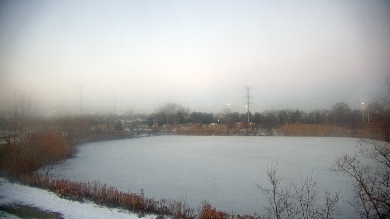 Thumbnail for current weather camera view from Colin Powell MS in Matteson, Illinois