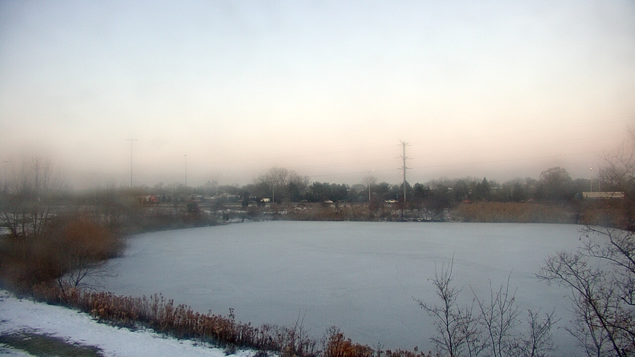 Thumbnail for current weather camera view from Colin Powell MS in Matteson, Illinois