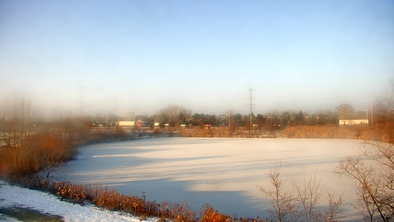Thumbnail for current weather camera view from Colin Powell MS in Matteson, Illinois