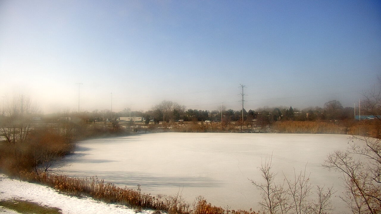 Thumbnail for current weather camera view from Colin Powell MS in Matteson, Illinois