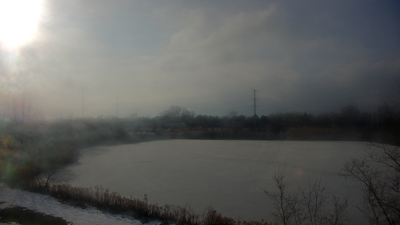 Thumbnail for current weather camera view from Colin Powell MS in Matteson, Illinois