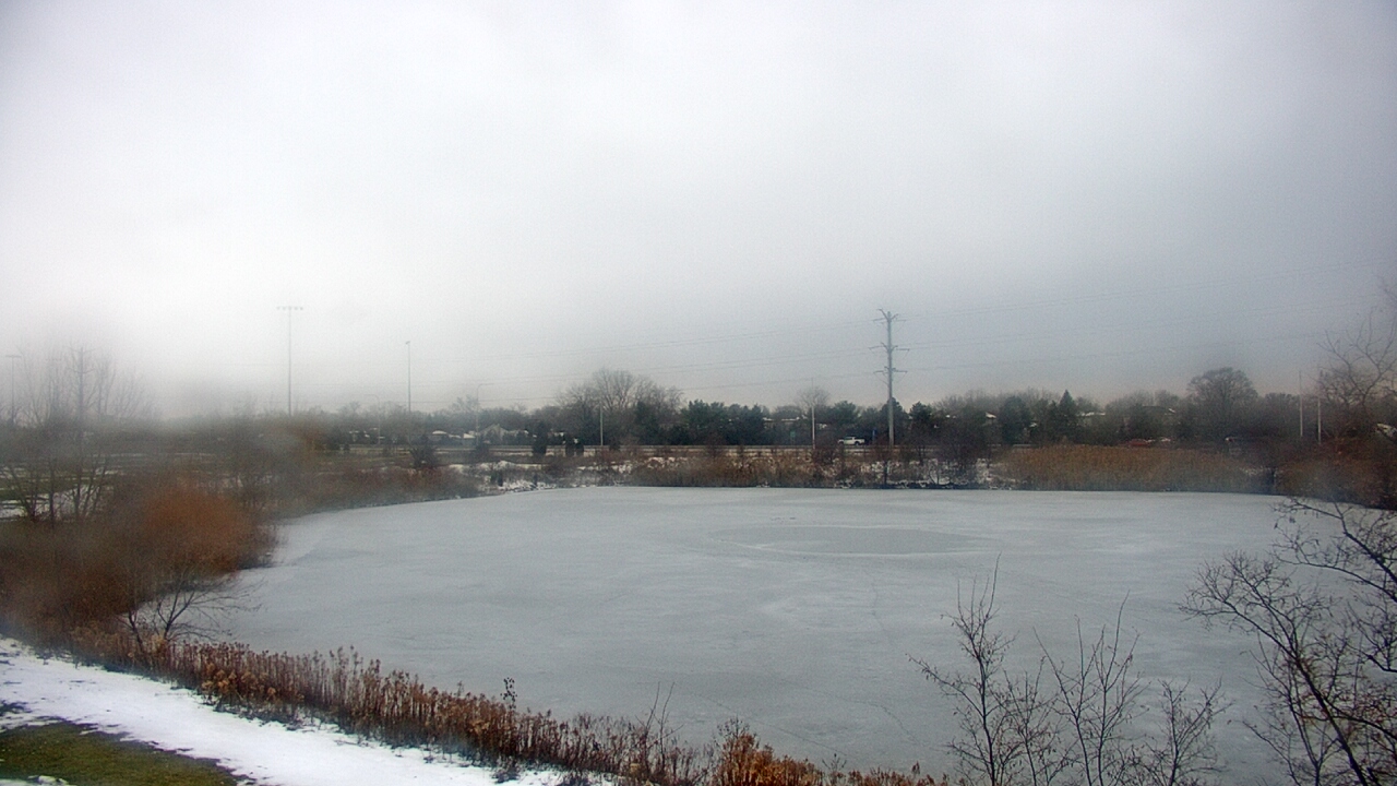Thumbnail for current weather camera view from Colin Powell MS in Matteson, Illinois