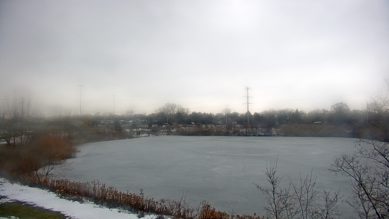 Thumbnail for current weather camera view from Colin Powell MS in Matteson, Illinois