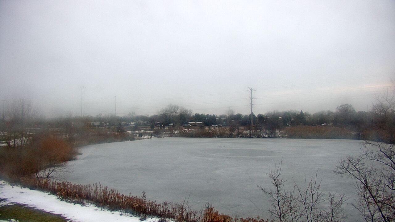 Thumbnail for current weather camera view from Colin Powell MS in Matteson, Illinois