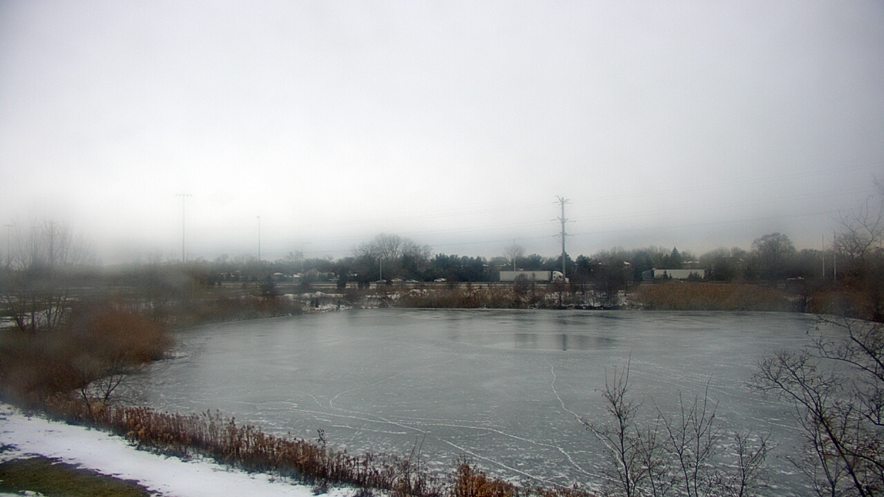 Thumbnail for current weather camera view from Colin Powell MS in Matteson, Illinois