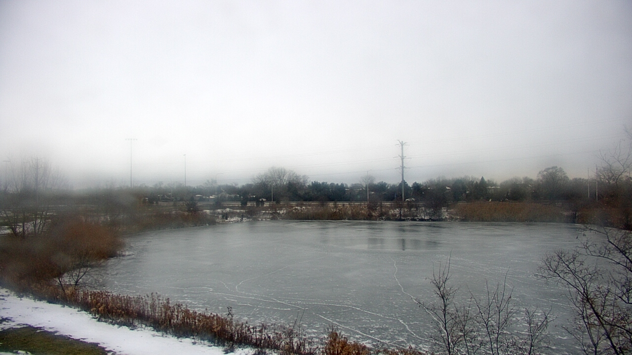 Thumbnail for current weather camera view from Colin Powell MS in Matteson, Illinois