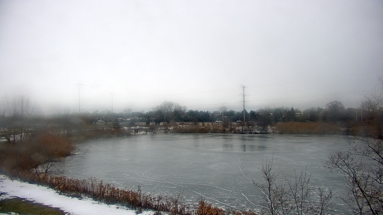 Thumbnail for current weather camera view from Colin Powell MS in Matteson, Illinois