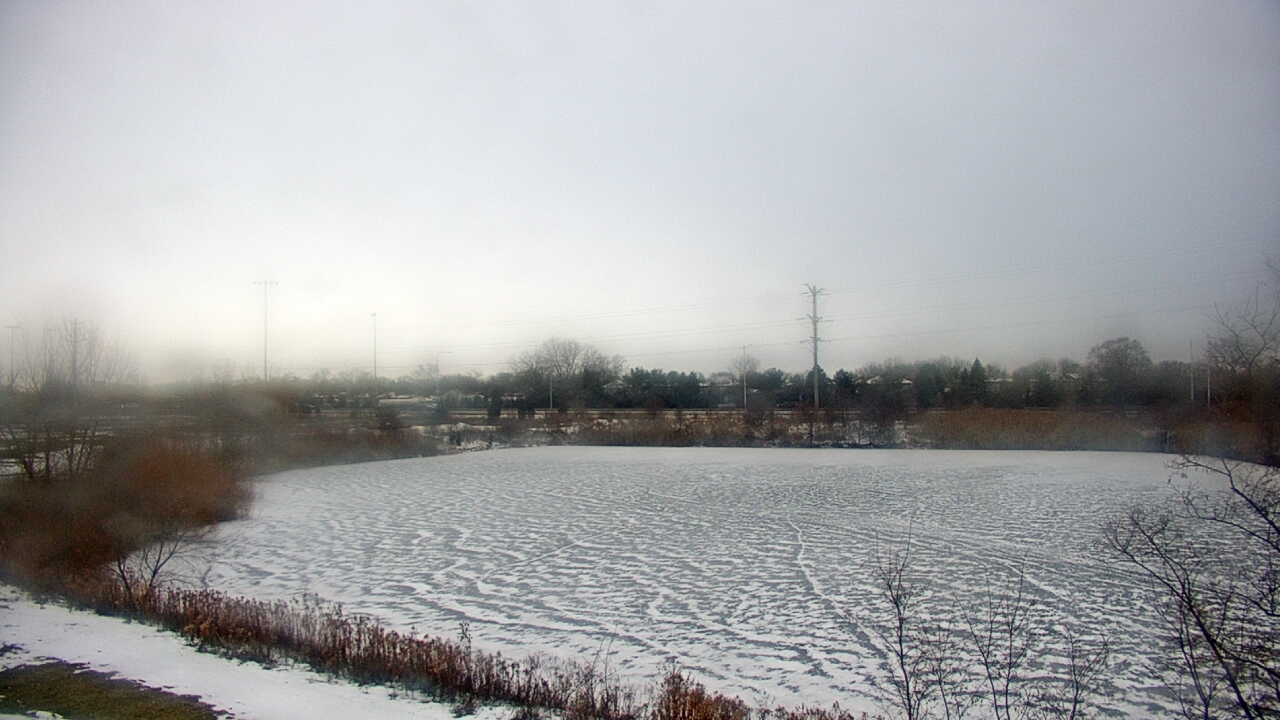 Thumbnail for current weather camera view from Colin Powell MS in Matteson, Illinois