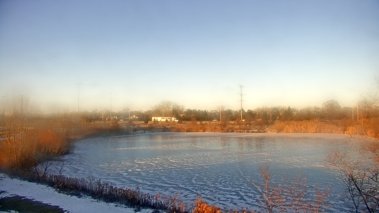 Thumbnail for current weather camera view from Colin Powell MS in Matteson, Illinois