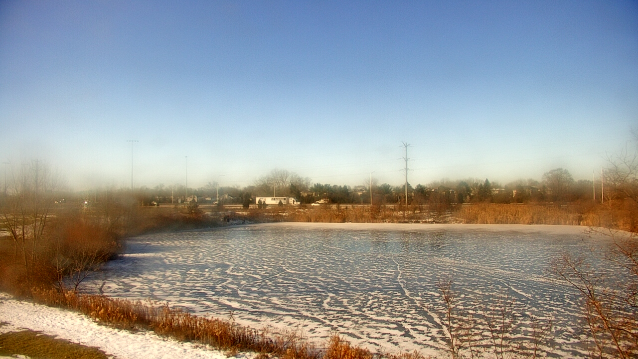 Thumbnail for current weather camera view from Colin Powell MS in Matteson, Illinois