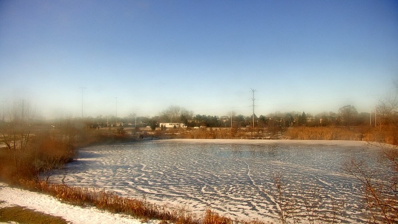 Thumbnail for current weather camera view from Colin Powell MS in Matteson, Illinois