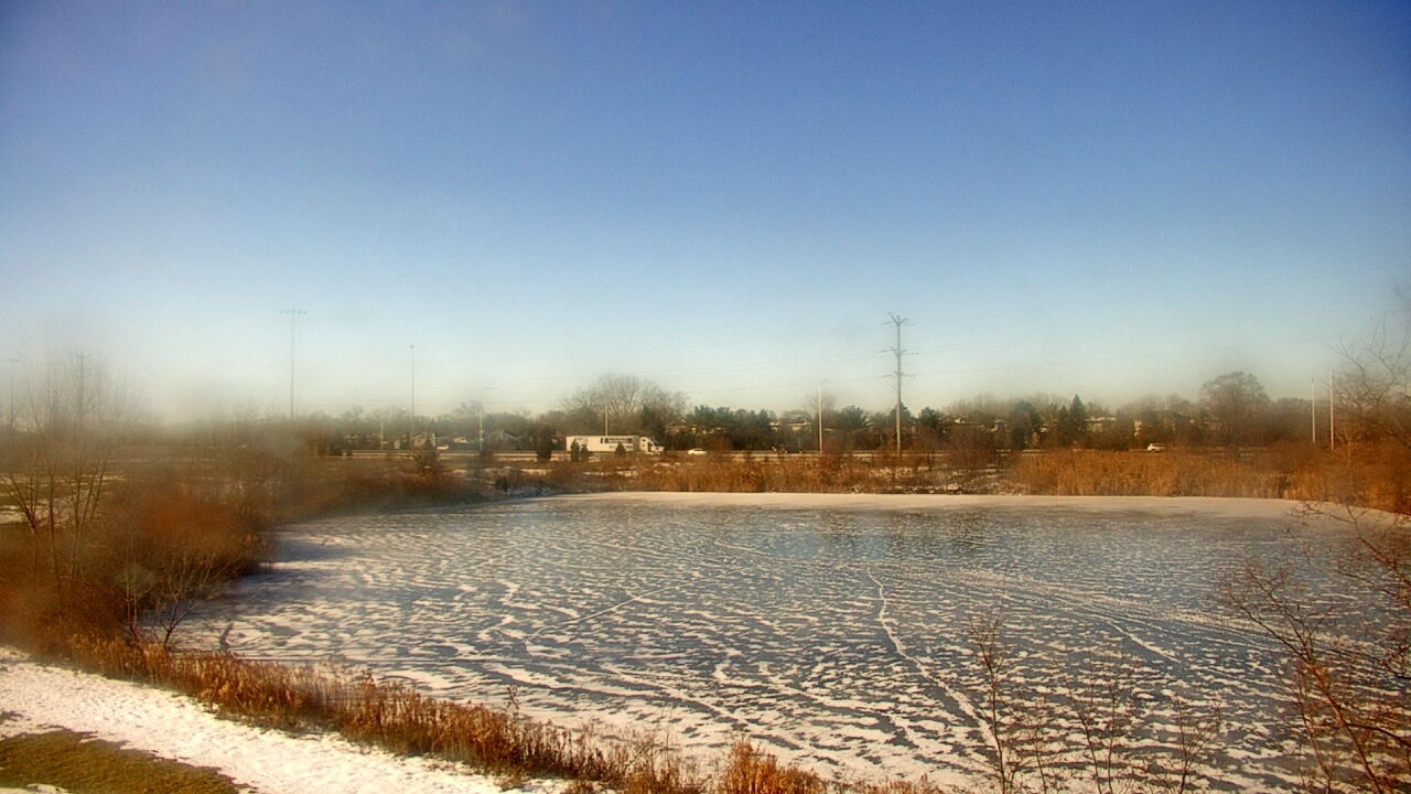Thumbnail for current weather camera view from Colin Powell MS in Matteson, Illinois