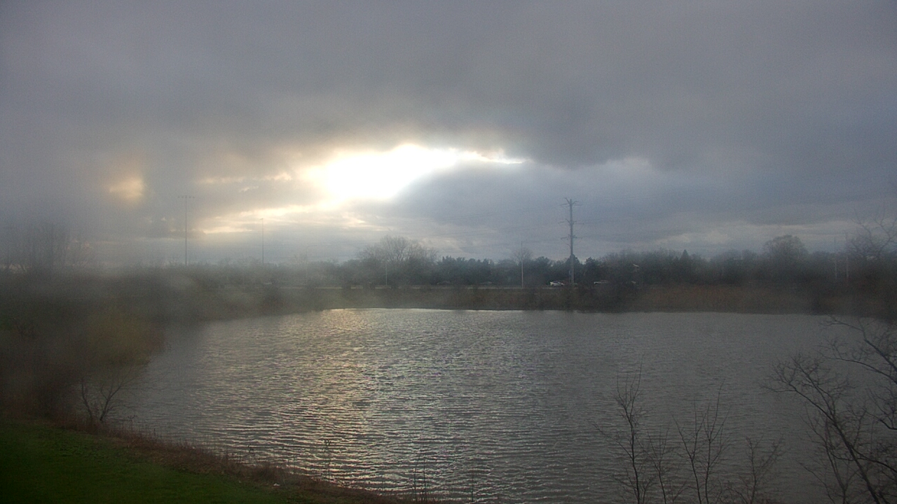 Thumbnail for current weather camera view from Colin Powell MS in Matteson, Illinois
